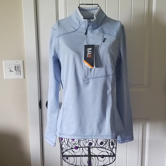 5.11 Tactical Tops - 5.11 tactical glacier half zip fleece
